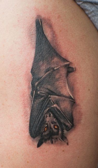 Unique Upside Down Bat Tattoo Designs that Astonish!